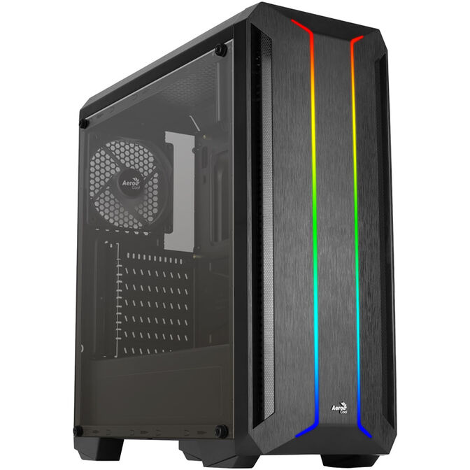 Aerocool PGS Skyline-A-BK-v1 ARGB PC tower case