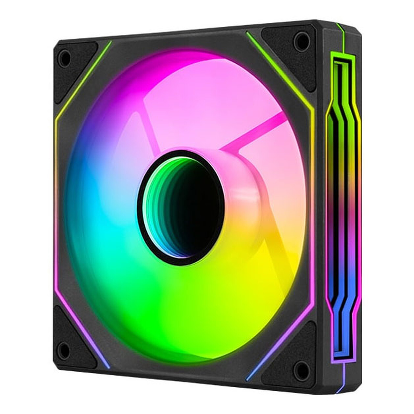 Aerocool Phantom M-3 Reverse 12 PWM ARGB (Blanc)