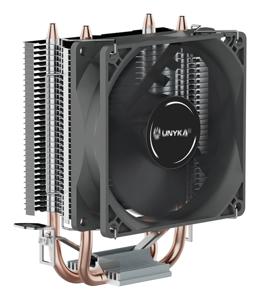 Air Cooler CPU UNYCOOL H20 - Preto - UK322001