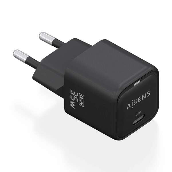 AISENS ASCH-35W1P023-BK carregador de dispositivos móveis Univers