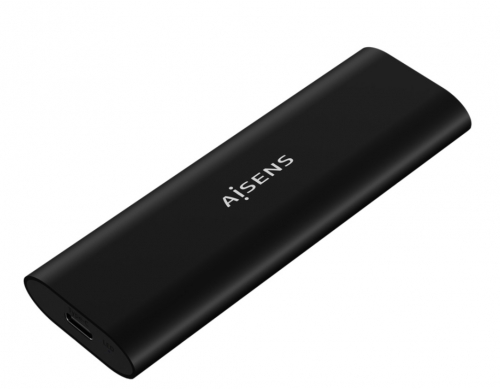 AISENS ASM2-014B Caixa para Discos Rígidos Compartimento SSD Pret