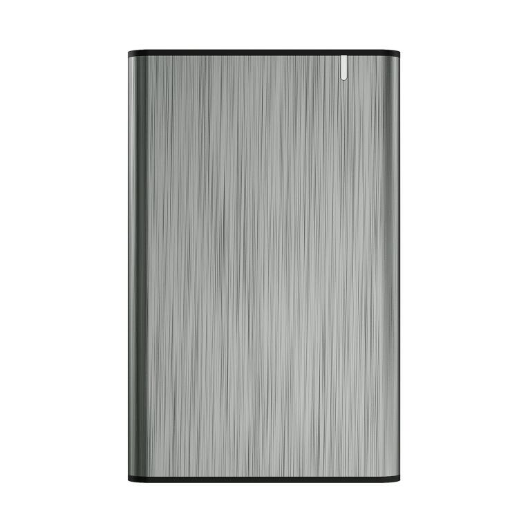 Aisens External Case 2.5"para discos rÃ­gidos SATA I - II e III de 9,5 mm para USB 3.0/USB 3.1 GEN1 - Cinza