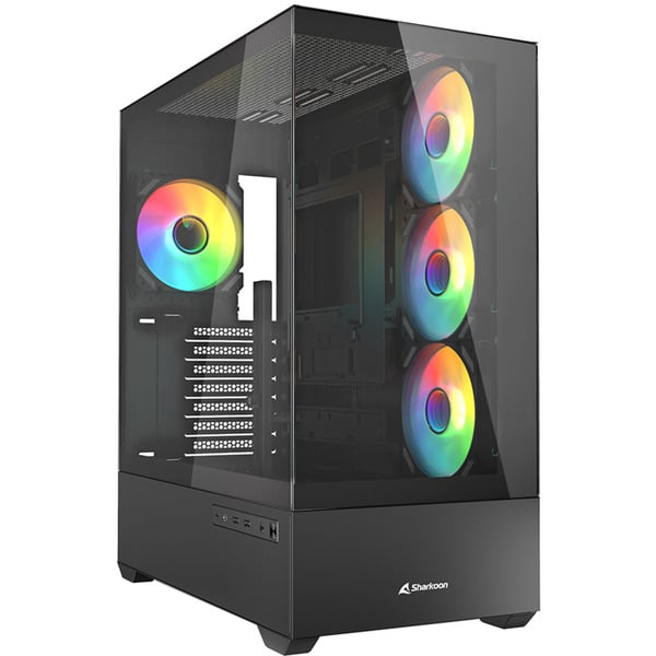 AK6 RGB midi tower behuizing