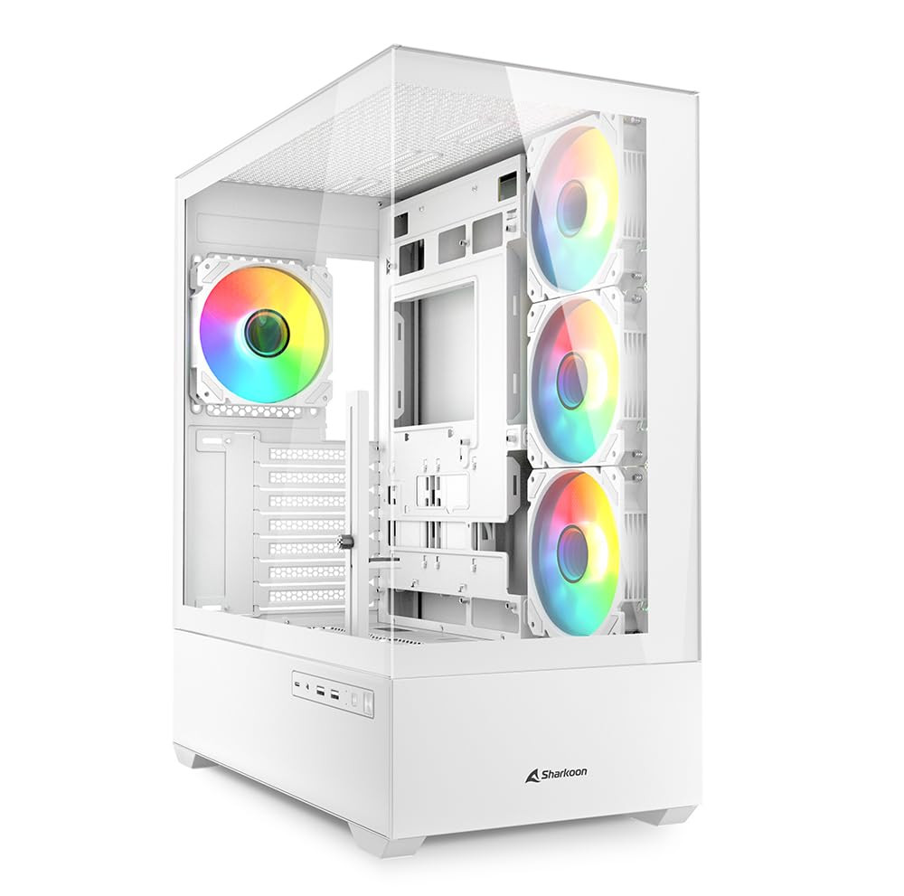 AK6 RGB midi tower behuizing