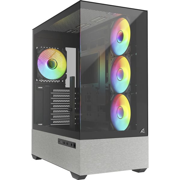 AK7 ARGB midi tower behuizing