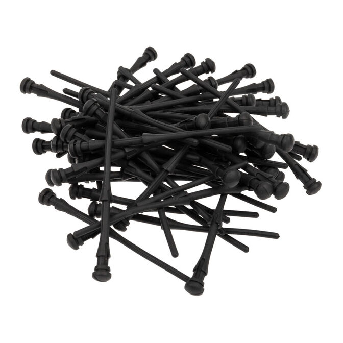 Akasa AK-MX003 Vibrationsdämpfer für Lüfter, 60er Set - schwarz