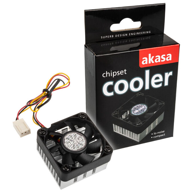 Akasa Chipsatz Kühler aktiv