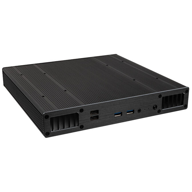 Akasa Plato WS Mini Tower Nero