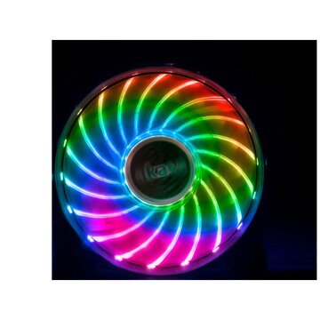 Akasa Vegas X7 Ventole Nero, Trasparente