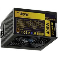 Akyga PC Netzteil 400 W ATX 80PLUS® Bronze