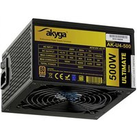 Akyga PC Netzteil 500 W ATX 80PLUS® Bronze