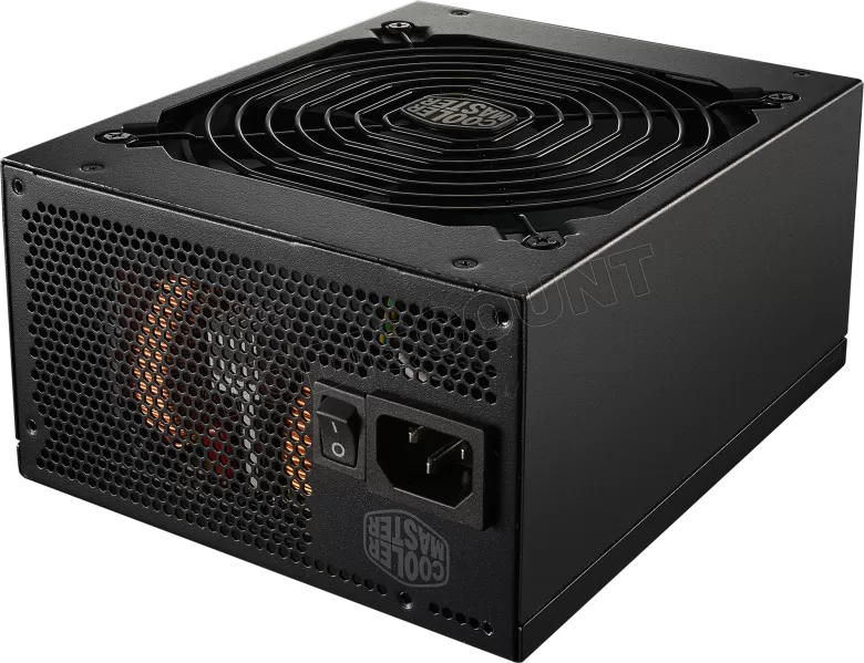 Alimentation ATX Cooler Master MWE Gold V2 - 1250W (Noir)