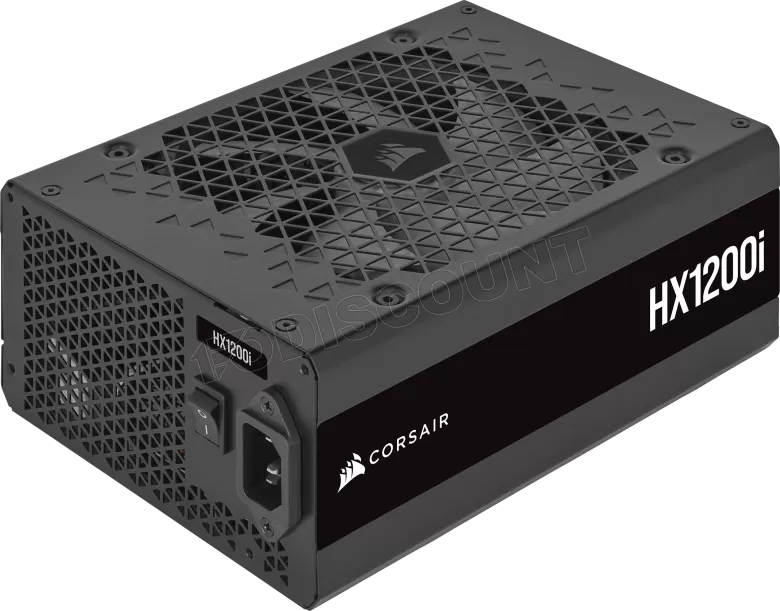 Alimentation ATX Corsair HXi - 1200W (Noir)