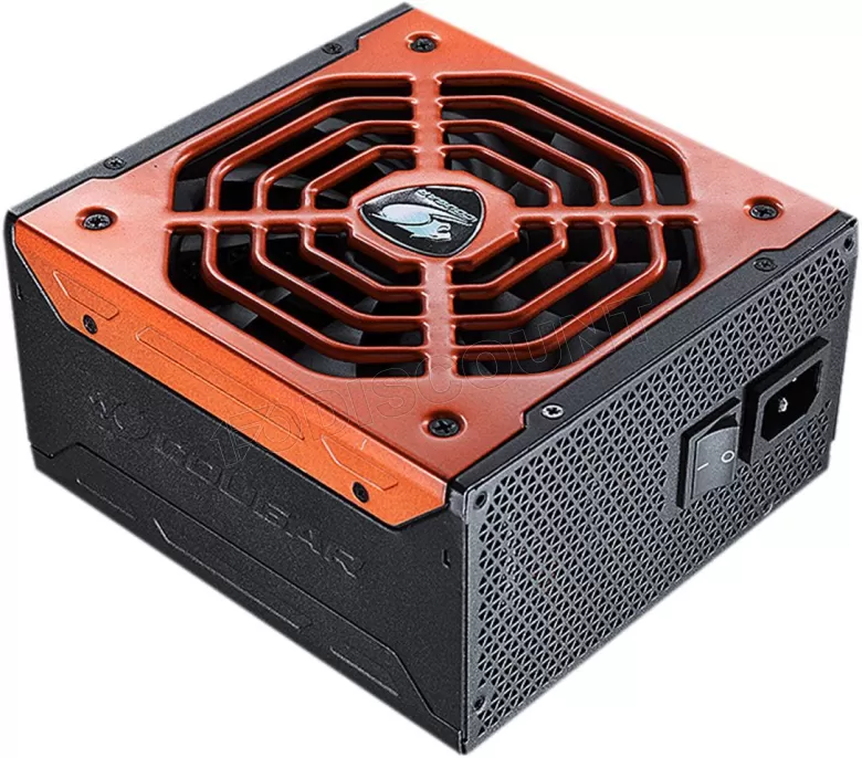 Alimentation ATX Cougar BXM - 700W (Noir/Orange)