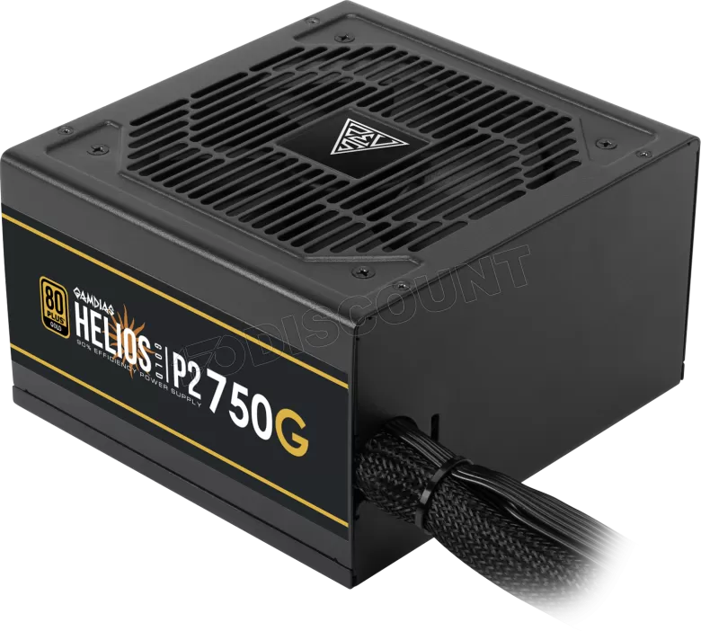 Alimentation ATX Gamdias Helios P2G - 750W (Noir)