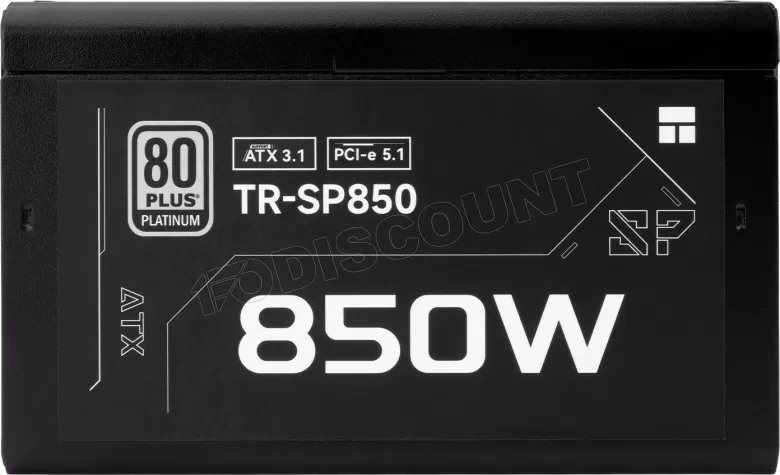Alimentation ATX Thermalright SP - 850W (Noir)