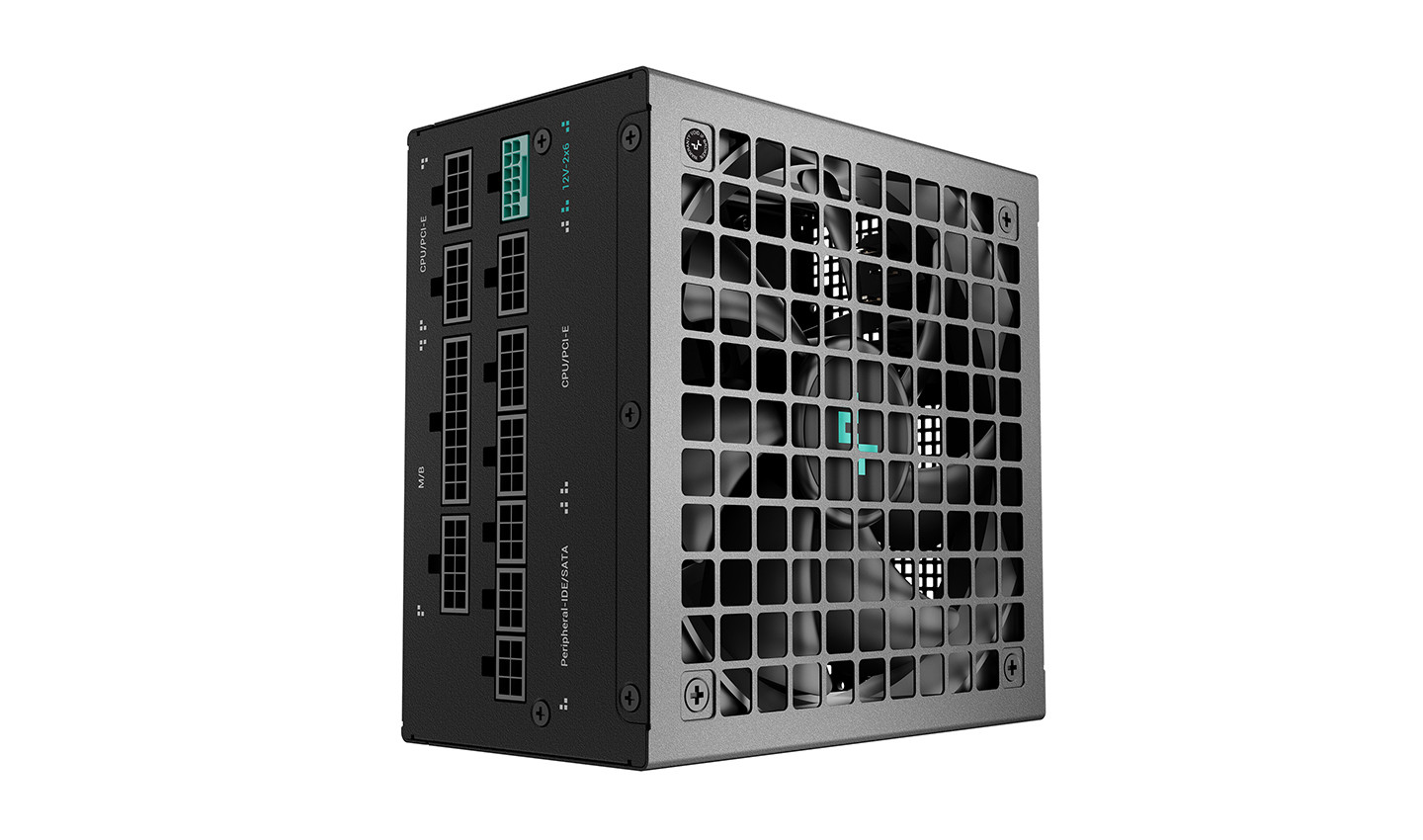 Alimentatore Gamer Storm by DeepCool PN1200-M – 1200 Watt, Modulare, ATX 3.1, PCIe 5.1, Certificazione 80 PLUS Gold