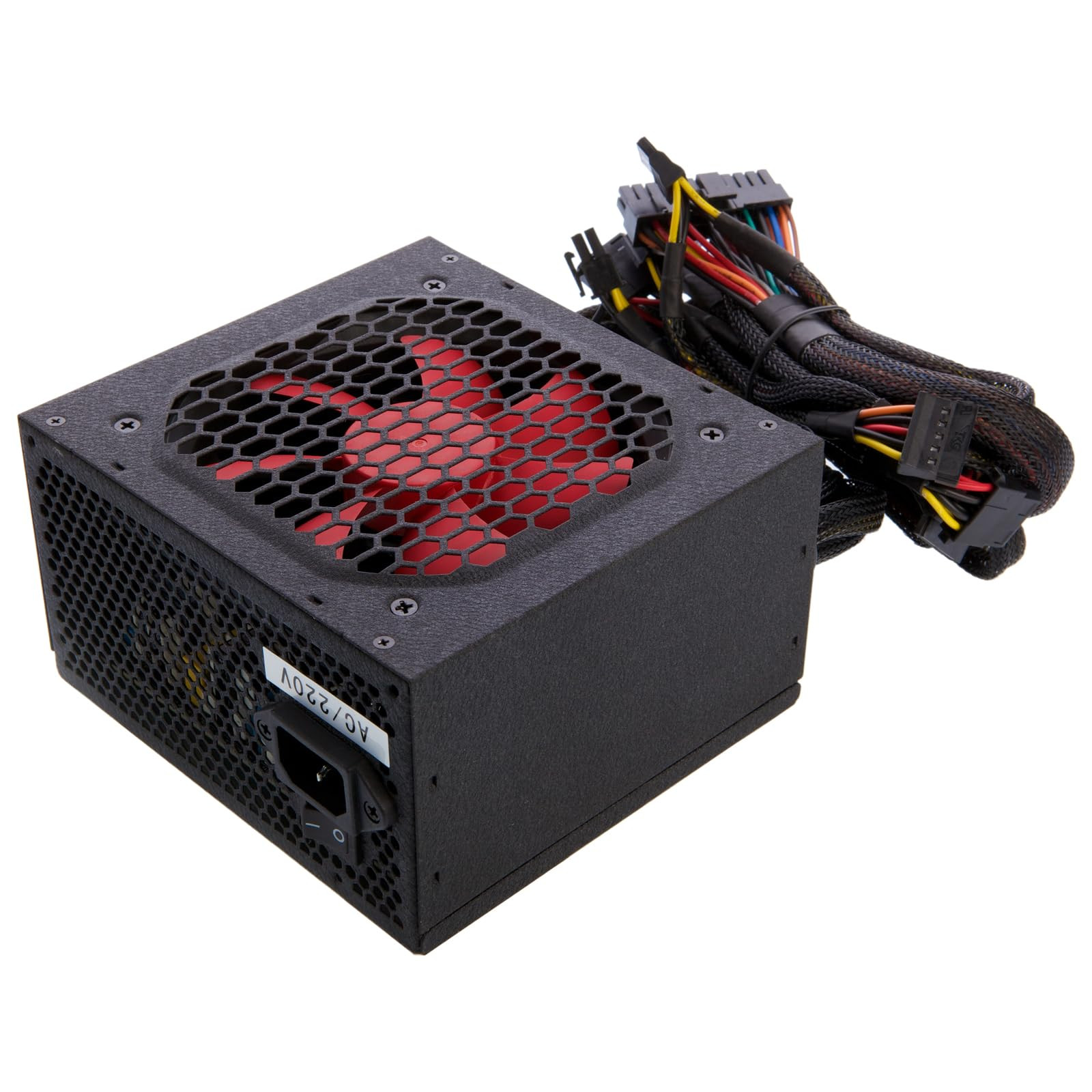 Alimentatore Itek DESERT 650 – 650W, Cablato, PFC Attivo, ATX