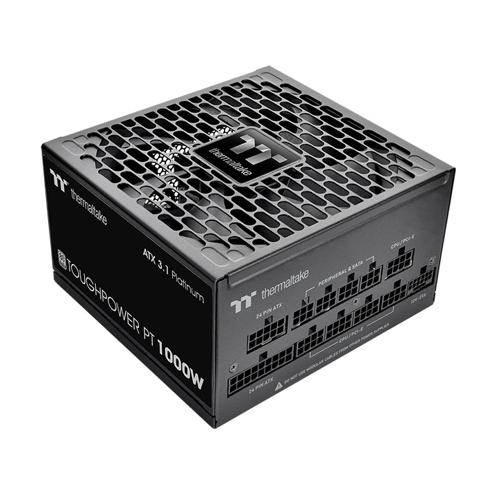 Alimentatore Thermaltake Toughpower PT 1000W – Full Modulare, 80 Plus Platinum