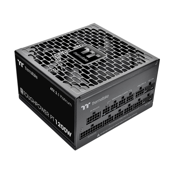 Alimentatore Thermaltake Toughpower PT 1200W – Full Modulare, 80 Plus Platinum