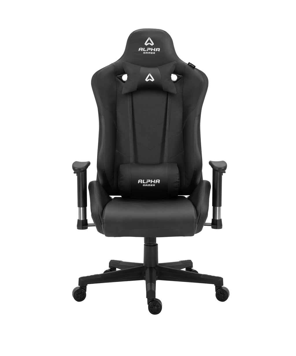 Alpha Gamer Cadeira Zeta Preta