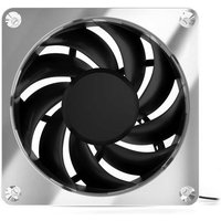 Alphacool Apex Stealth Metall PC-Gehäuse-Lüfter Chrom (B x H x T) 120 x 120 x 25 mm