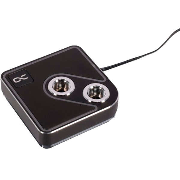 Alphacool Core 1 Aurora CPU-Kühler, ARGB - Schwarz