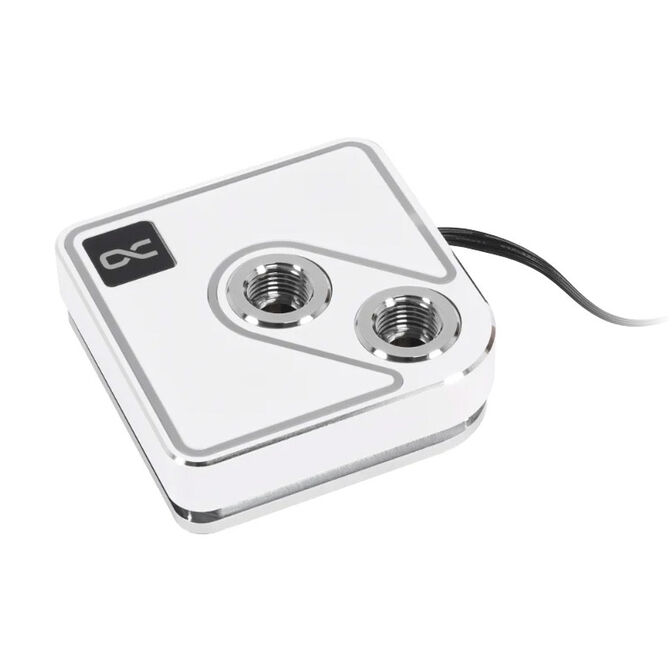 Alphacool Core 1 Aurora CPU-Kühler, ARGB - weiß