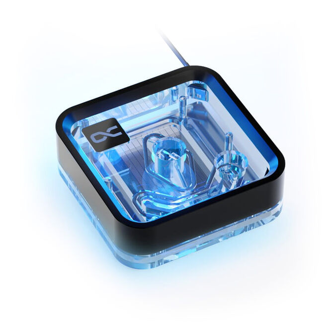 Alphacool Core 1 Aurora LT CPU-Kühler - ARGB, Acryl