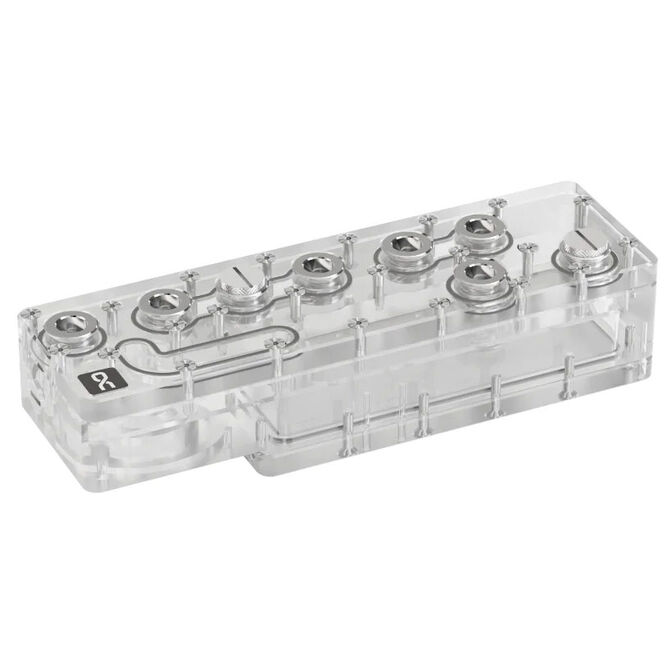 Alphacool Core Distroplate 240 XS D5/DDC, ARGB - Acryl