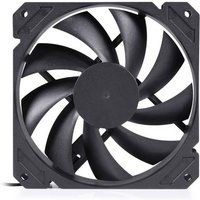 Alphacool Core PWM-Lüfter 2.500 U/min PC-Gehäuse-Lüfter Schwarz (B x H x T) 120 x 25 x 120 mm