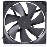 Alphacool Core PWM PC-Gehäuse-Lüfter Schwarz (B x H x T) 140 x 25 x 140 mm