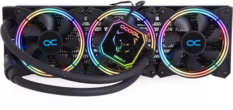 Alphacool Eisbaer Aurora LT360 AiO Wasserkühlung, ARGB - 360mm, schwarz