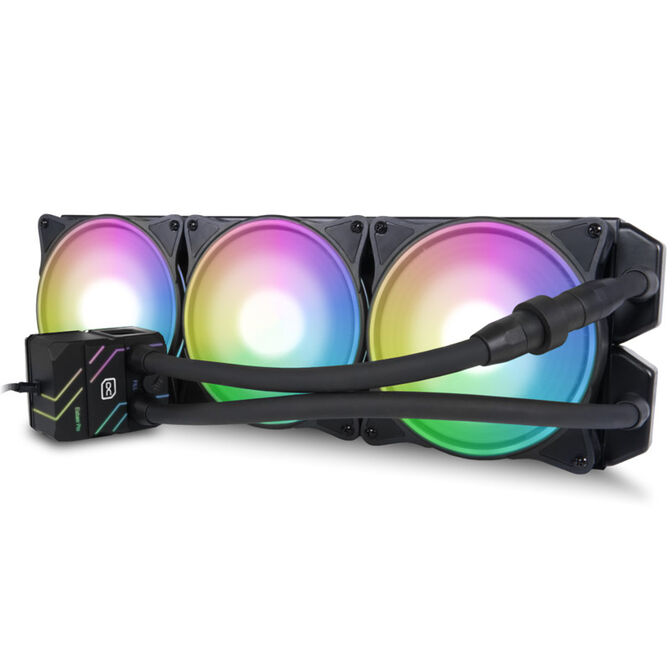 Alphacool Eisbaer Pro Aurora 420 AiO Wasserkühlung, D-RGB - 420mm