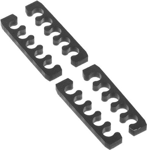Alphacool EisKamm X5 Flat 3mm Kühler Schwarz