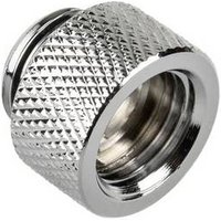 Alphacool Eiszapfen Adapter gerade G1/4 Zoll AG auf G1/4 Zoll IG Wasserkühlung-Fitting