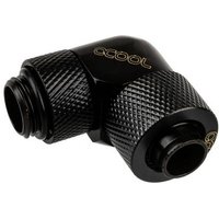 Alphacool Eiszapfen Anschluss 90 Grad G1/4 Zoll AG auf 13/10mm Wasserkühlung-Winkelverbinder