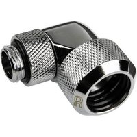 Alphacool Eiszapfen Anschluss 90 Grad G1/4 Zoll AG auf 16mm AD Hardtube Wasserkühlung-Winkelverbind
