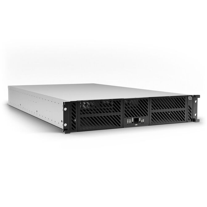 Alphacool ES 2U 19" Watercooling ServerRack REV1