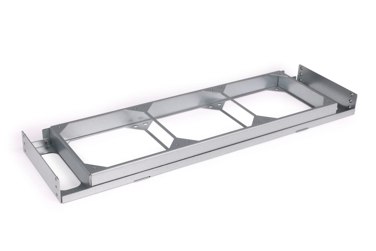 Alphacool ES 4U 3x120mm Radiator Mounting