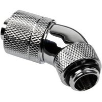 Alphacool HF Anschluss 45 Grad G1/4 Zoll AG auf 13/10mm Wasserkühlung-Winkelverbinder