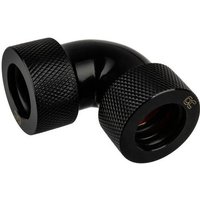 Alphacool HT Adapter 90 Grad 16mm AD auf 16mm AD Hardtube Wasserkühlung-Winkelverbinder