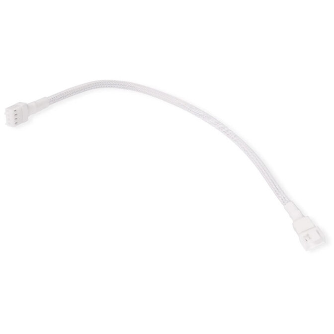 Alphacool Lüfterkabel 4-Pin auf 4-Pin Verlängerung 30cm - weiß