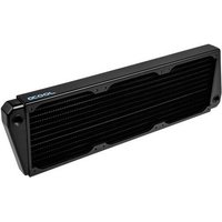 Alphacool NexXxoS ST30 Full Copper X-Flow Radiator - 360mm, schwarz PC-Wasserkühlung