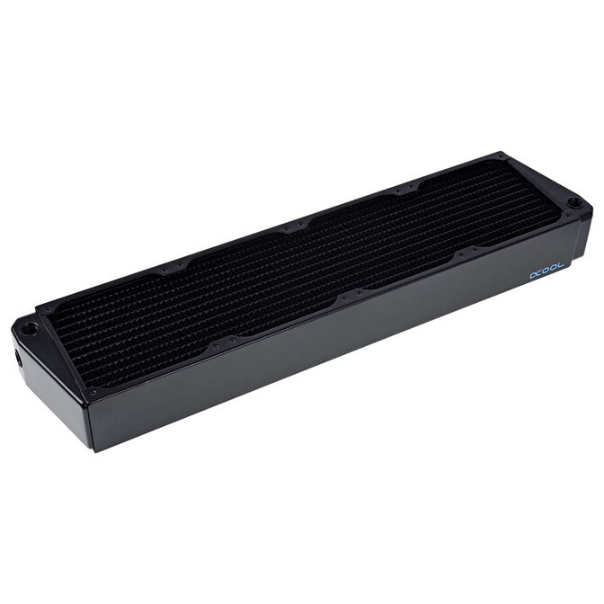 Alphacool NexXxoS UT60 Full Copper X-Flow Radiator – 480mm, schwarz