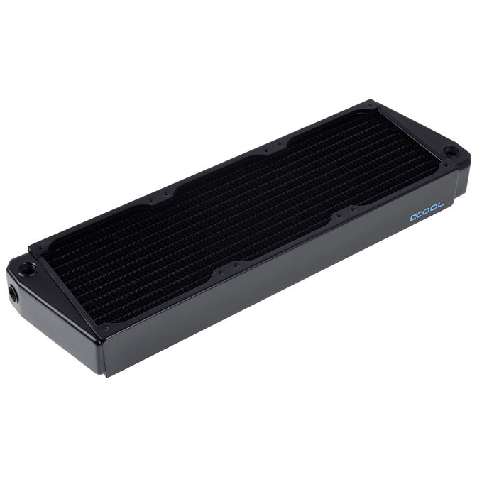 Alphacool NexXxoS XT45 Full Copper X-Flow 360mm Radiator Schwarz