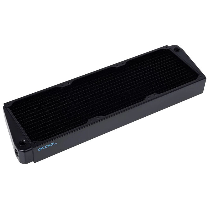 Alphacool NexXxoS XT45 Full Copper X-Flow 420mm Radiator Schwarz
