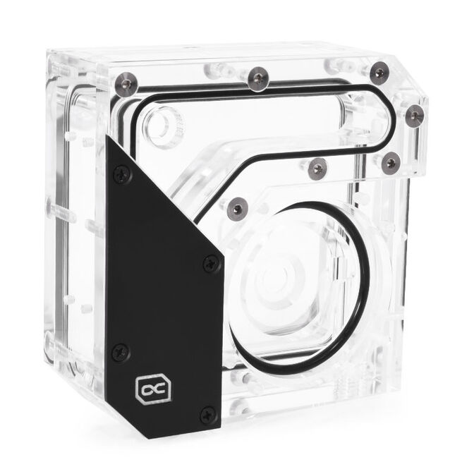 Alphacool Rise Flat Reservoir 120mm D5 Ausgleichsbehälter