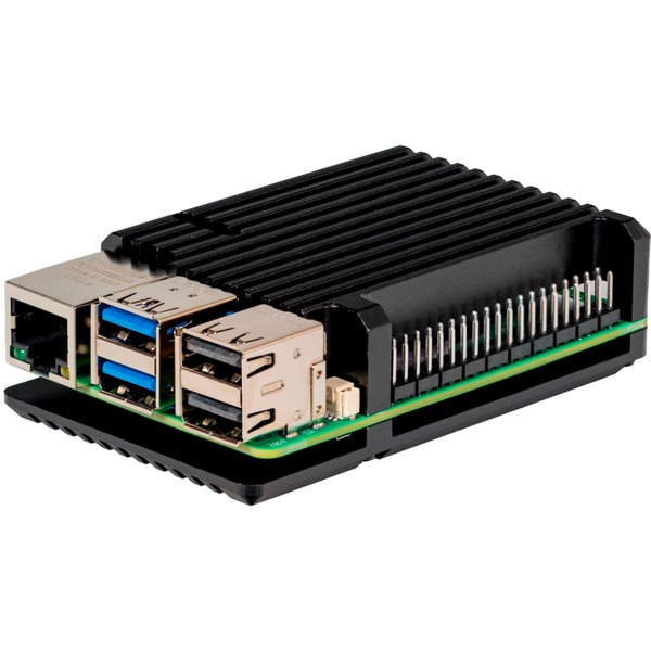 Aluminium behuizing voor Raspberry Pi 5
