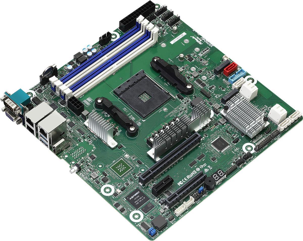 AM4 ASRock Rack X570D4U